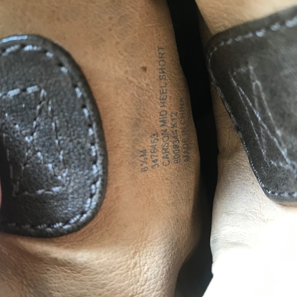 Frye Carson Shortie Ankle Boot - Picture 4 of 4